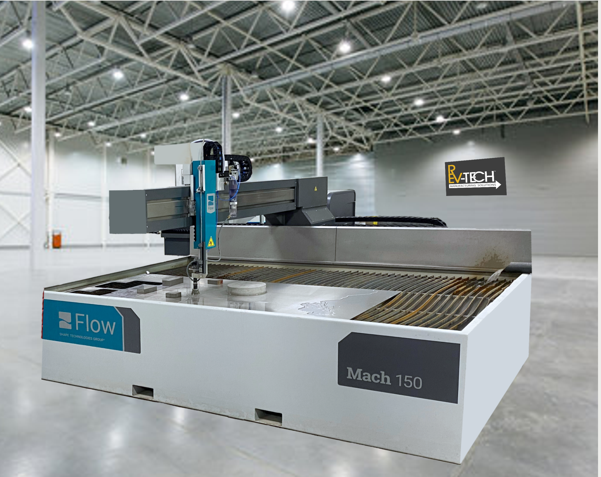 Flow Waterjet